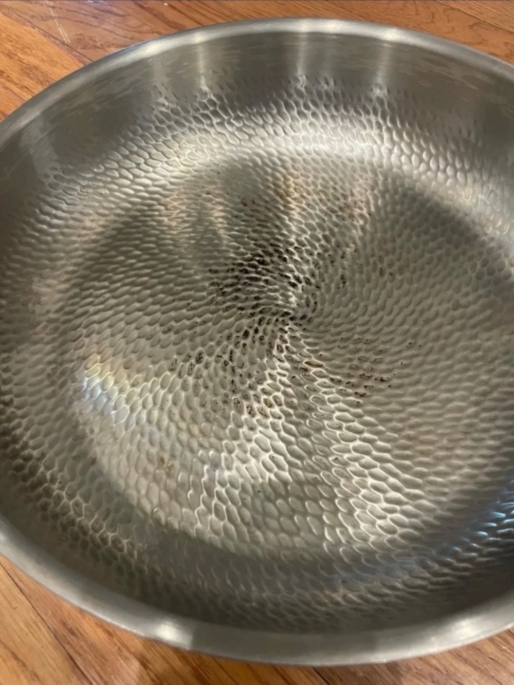 Plateful Titanium Frying Pan with Glass Lid - Silver